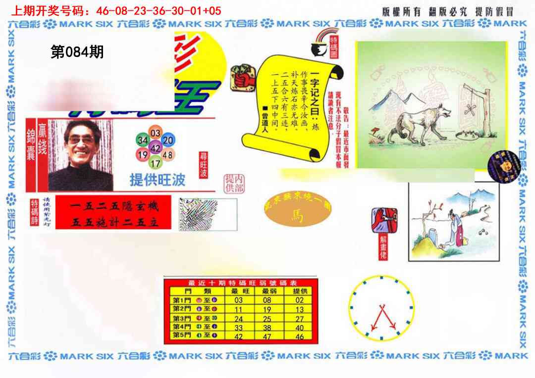 084期特码王(信封)[图]